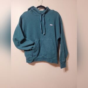 Figs Men's Teal Hoodie Sweater